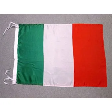 DRAPEAU ITALIE 45x30cm - PAVILLON ITALIEN 30 x 45 cm polyester léger