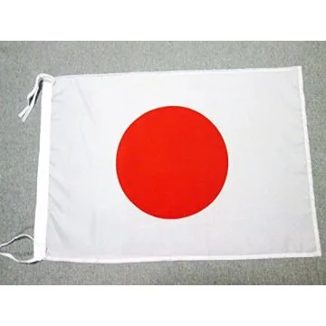 DRAPEAU JAPON 45x30cm - PAVILLON JAPONAIS 30 x 45 cm polyester léger