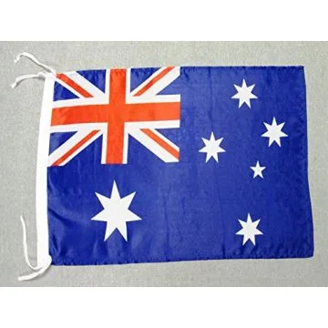 DRAPEAU AUSTRALIE 45x30cm - PAVILLON AUSTRALIEN 30 x 45 cm polyester léger