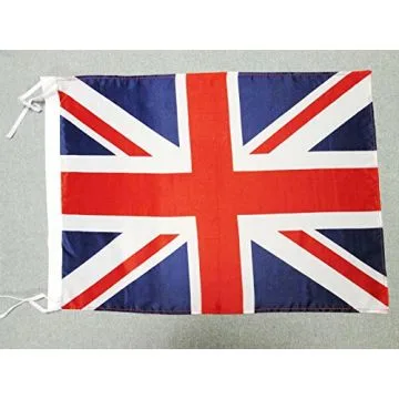 DRAPEAU ROYAUME-UNI 45x30cm - PAVILLON ANGLAIS 30 x 45 cm polyester léger
