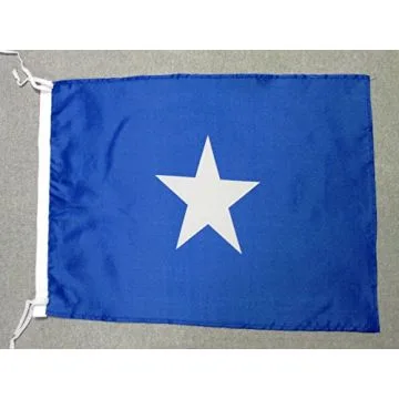 DRAPEAU SOMALIE 45x30cm - PAVILLON SOMALIEN 30 x 45 cm polyester léger