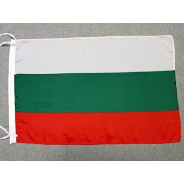 DRAPEAU BULGARIE 45x30cm - PAVILLON BULGARE 30 x 45 cm polyester léger