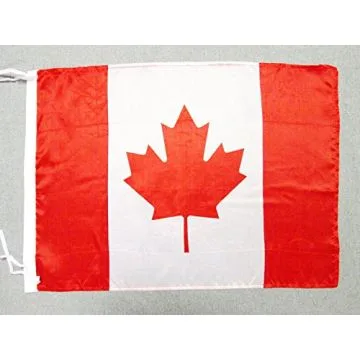 DRAPEAU CANADA 45x30cm - PAVILLON CANADIEN 30 x 45 cm polyester léger