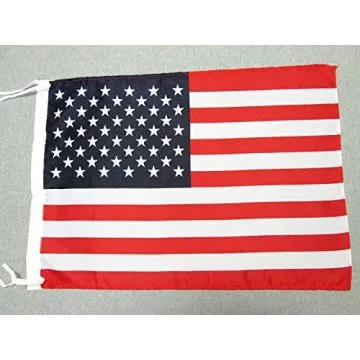DRAPEAU ETATS-UNIS 45x30cm - PAVILLON AMÍ?RICAIN 30 x 45 cm polyester léger