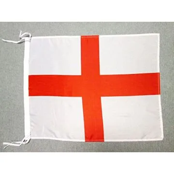 DRAPEAU ANGLETERRE 45x30cm - PAVILLON ANGLAIS 30 x 45 cm polyester léger