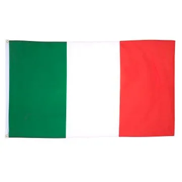 DRAPEAU ITALIE 90x60cm - DRAPEAU ITALIEN 60 x 90 cm Polyester léger