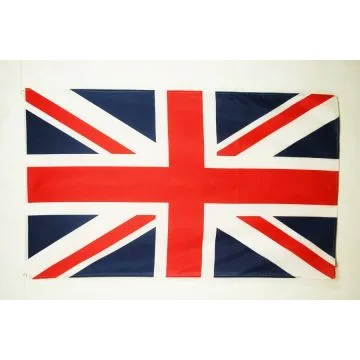 DRAPEAU ROYAUME-UNI 90x60cm - DRAPEAU ANGLAIS - UK - GRANDE BRETAGNE 60 x 90 cm Polyester léger