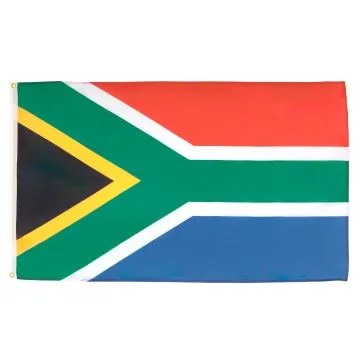 DRAPEAU AFRIQUE DU SUD 90x60cm - DRAPEAU SUD AFRICAIN 60 x 90 cm Polyester léger