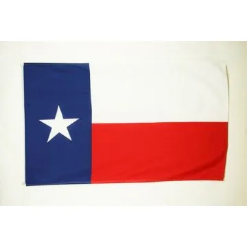 DRAPEAU TEXAS 90x60cm - DRAPEAU TEXAN - ETAT AMÍ?RICAIN - USA - ETATS-UNIS 60 x 90 cm Polyester léger