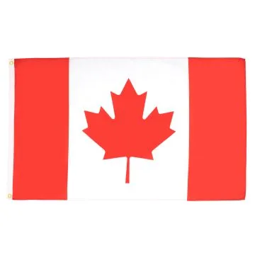 DRAPEAU CANADA 90x60cm - DRAPEAU CANADIEN 60 x 90 cm Polyester léger