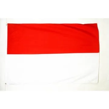 DRAPEAU ALSACE ROT UN WISS 90x60cm - DRAPEAU ALSACIEN - FRANCE 60 x 90 cm Polyester léger