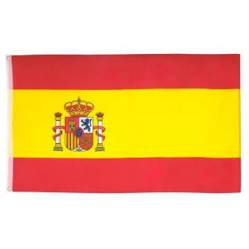 DRAPEAU ESPAGNE 90x60cm - DRAPEAU ESPAGNOL 60 x 90 cm Polyester léger