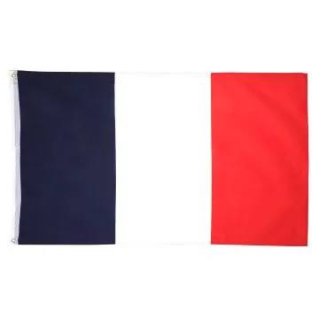 DRAPEAU FRANCE 90x60cm - DRAPEAU FRANÍ?AIS 60 x 90 cm Polyester léger