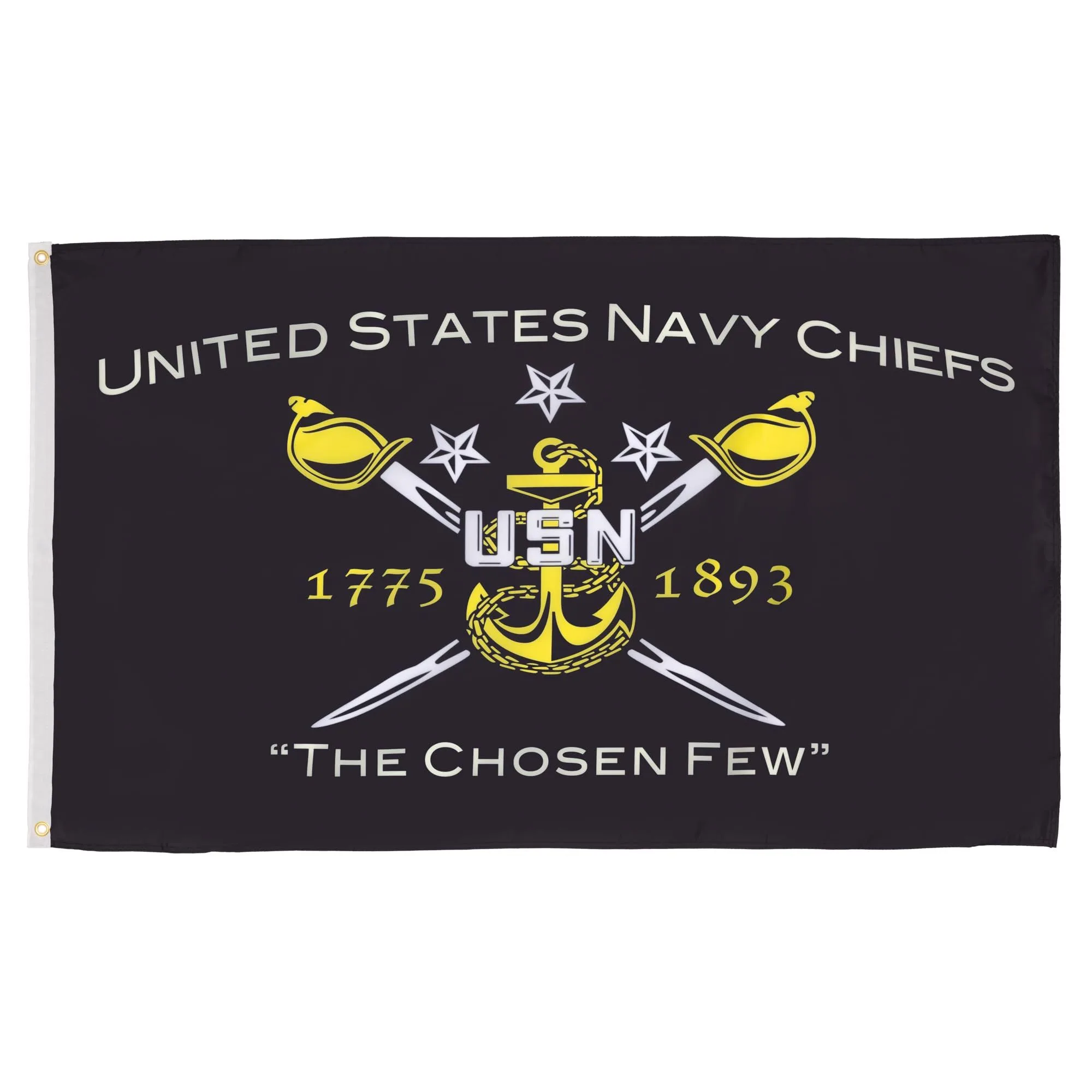 USA navy chiefs Flag 3' x 5' - Purchase/Sale 3x5 ft american army