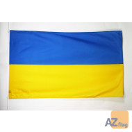 DRAPEAU UKRAINE 90x60cm - DRAPEAU UKRAINIEN 60 x 90 cm - DRAPEAUX