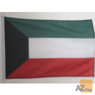 DRAPEAU KOWEÏT 90x60cm - DRAPEAU KOWEÏTIEN 60 x 90 cm Spécial Extérieur - DRAPEAUX