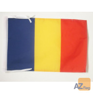 DRAPEAU ROUMANIE 45x30cm - PAVILLON ROUMAIN 30 x 45 cm haute qualité