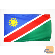 DRAPEAU NAMIBIE 90x60cm - DRAPEAU NAMIBIEN 60 x 90 cm - DRAPEAUX
