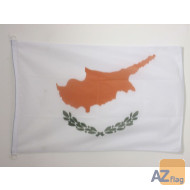 DRAPEAU CHYPRE 90x60cm - DRAPEAU CHYPRIOTE 60 x 90 cm Spécial Extérieur - DRAPEAUX