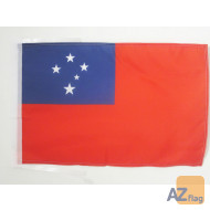 DRAPEAU SAMOA 45x30cm - PAVILLON SAMOAN 30 x 45 cm polyester léger