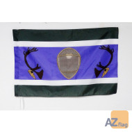 Drapeau Innus du Québec et Labrador 90x60cm - Drapeau Montagnais-Naskapis Innu 60 x 90 cm Fourreau pour hampe