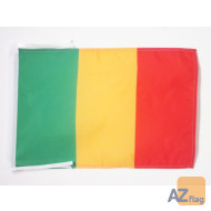 DRAPEAU MALI 45x30cm - PAVILLON MALIEN 30 x 45 cm haute qualité