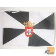 DRAPEAU CEUTA 45x30cm - PAVILLON ESPAGNOL - ESPAGNE 30 x 45 cm haute qualité