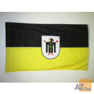 DRAPEAU MUNICH 90x60cm - DRAPEAU MÍ?NCHEN EN BAVIÍ?RE 60 x 90 cm Fourreau pour hampe