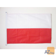 DRAPEAU POLOGNE 90x60cm - DRAPEAU POLONAIS 60 x 90 cm Spécial Extérieur - DRAPEAUX