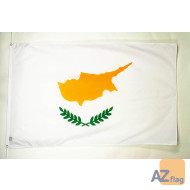 DRAPEAU CHYPRE 90x60cm - DRAPEAU CHYPRIOTE 60 x 90 cm - DRAPEAUX