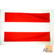 DRAPEAU AUTRICHE 90x60cm - DRAPEAU AUTRICHIEN 60 x 90 cm - DRAPEAUX