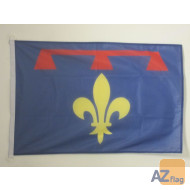 DRAPEAU PROVENCE NOUVEAU 90x60cm - DRAPEAU PROVENÍ?AL 60 x 90 cm Spécial Extérieur - DRAPEAUX