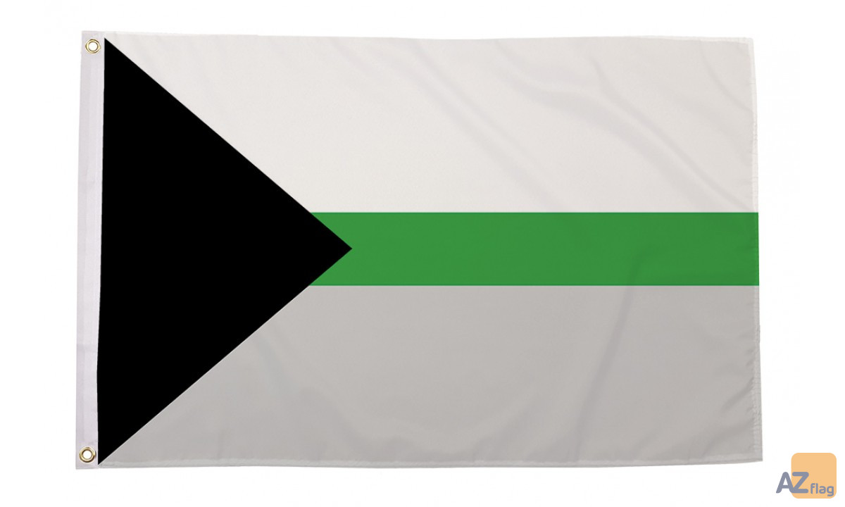 Drapeau Demiromantisme 150x90cm - Drapeau demiromantique 90 x 150 cm - Drapeaux