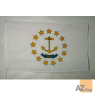 DRAPEAU RHODE ISLAND 150x90cm - DRAPEAU ETAT AMÉRICAIN - USA - ETATS-UNIS 90 x 150 cm Polyester léger