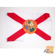 DRAPEAU FLORIDE 45x30cm - PAVILLON FLORIDIEN - ETAT AMÉRICAIN - USA - ETATS-UNIS 30 x 45 cm haute qualité