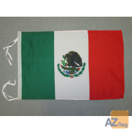 DRAPEAU MEXIQUE 45x30cm - PAVILLON MEXICAIN 30 x 45 cm haute qualité