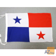 DRAPEAU PANAMA 45x30cm - PAVILLON PANAMÉEN 30 x 45 cm haute qualité