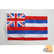 Drapeau Hawaii 90x60cm - Drapeau hawaiien - Etat américain - USA - Etats-Unis 60 x 90 cm Spécial Extérieur - Drapeaux
