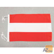 DRAPEAU AUTRICHE 45x30cm - PAVILLON AUTRICHIEN 30 x 45 cm polyester léger
