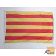 DRAPEAU CATALOGNE 150x90cm - DRAPEAU CATALAN 90 x 150 cm Spécial Extérieur - DRAPEAUX