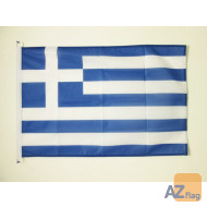 DRAPEAU GRÍ?CE 90x60cm - DRAPEAU GREC 60 x 90 cm Spécial Extérieur - DRAPEAUX