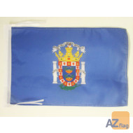 DRAPEAU MELILLA 45x30cm - PAVILLON ESPAGNOL - ESPAGNE 30 x 45 cm haute qualité