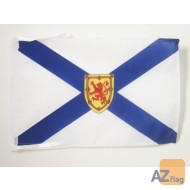 DRAPEAU NOUVELLE-ÉCOSSE 45x30cm - PAVILLON CANADIEN - CANADA 30 x 45 cm haute qualité