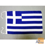 DRAPEAU GRÍ?CE 45x30cm - PAVILLON GREC 30 x 45 cm polyester léger