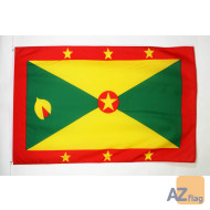 DRAPEAU GRENADE 90x60cm - DRAPEAU GRENADIN 60 x 90 cm - DRAPEAUX