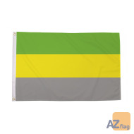 Drapeau Lithromantisme 150x90cm - Drapeau fierté lithromantique 90 x 150 cm - Drapeaux