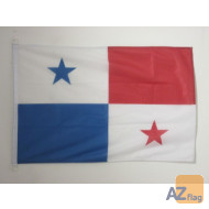 PAVILLON NAUTIQUE PANAMA 45x30cm - DRAPEAU DE BATEAU PANAMÉEN 30 x 45 cm