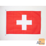 DRAPEAU SUISSE 150x90cm - DRAPEAU HELVÍ?TIQUE 90 x 150 cm Spécial Extérieur - DRAPEAUX