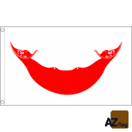 DRAPEAU ÎLE DE PÂQUES 150x90cm - DRAPEAU RAPA NUI - CHILI 90 x 150 cm - DRAPEAUX