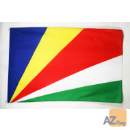 DRAPEAU SEYCHELLES 90x60cm - DRAPEAU SEYCHELLOIS 60 x 90 cm - DRAPEAUX
